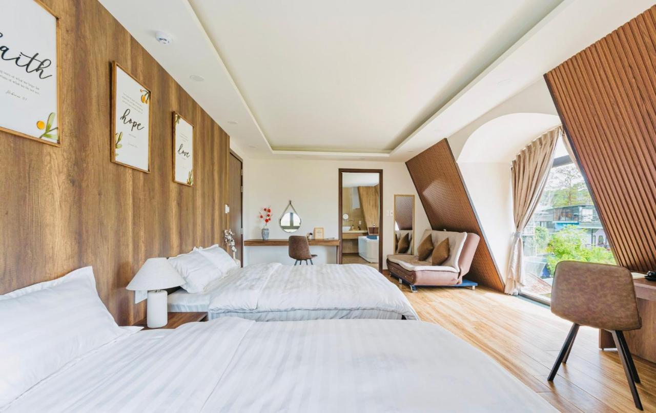 Da Goc Nha Boutique Hotel Da Lat Dış mekan fotoğraf
